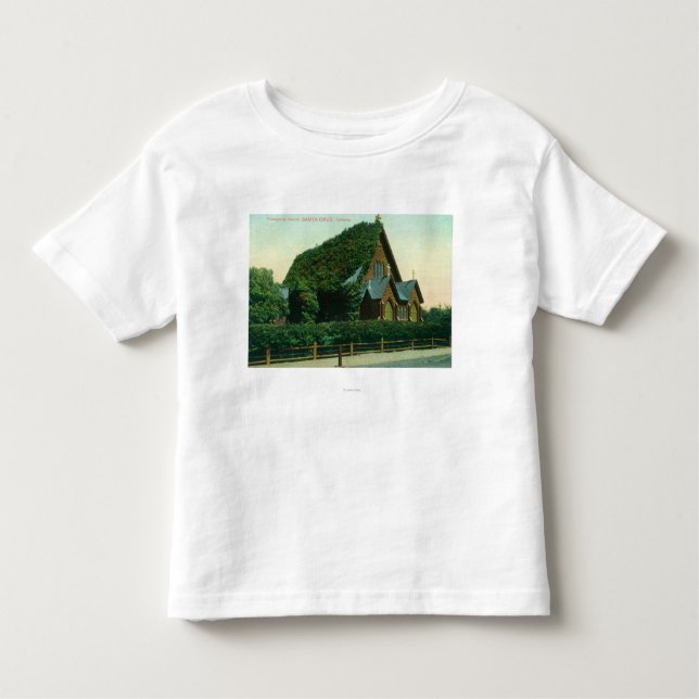T-shirt Pour Les Tous Petits Vue extérieure d'église presbytérienne (Devant)