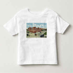 T-shirt Pour Les Tous Petits Vue extérieure des bras de Remington, UMC