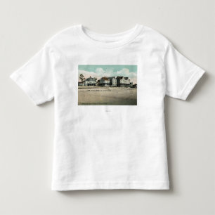 T-shirt Pour Les Tous Petits Vue extérieure des hôtels d'Océan atlantique et
