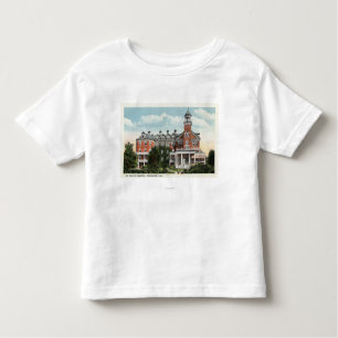 T-shirt Pour Les Tous Petits Vue extérieure d'hôpital de St Vincent