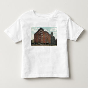 T-shirt Pour Les Tous Petits Vue extérieure d'hôtel de puissances