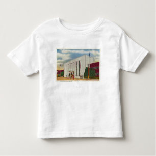 T-shirt Pour Les Tous Petits Vue extérieure du bâtiment d'administration