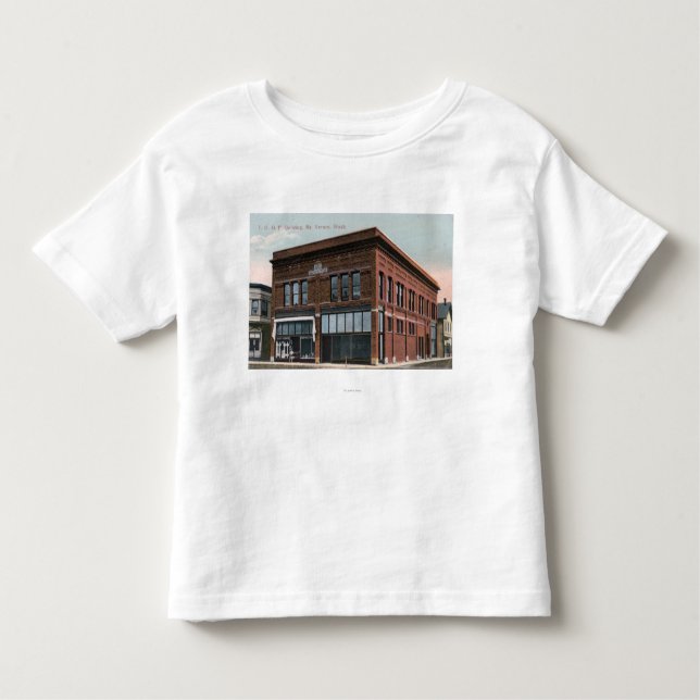 T-shirt Pour Les Tous Petits Vue extérieure du bâtiment d'IOOF (Devant)