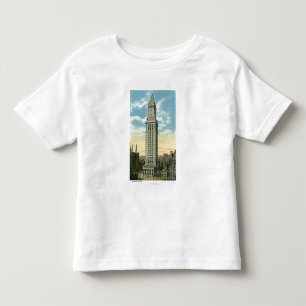 T-shirt Pour Les Tous Petits Vue extérieure du bureau de douane