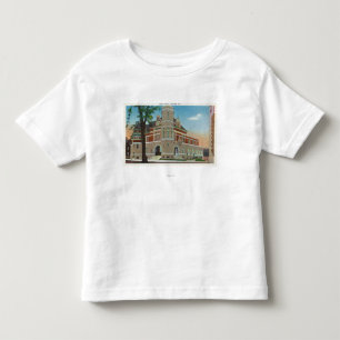 T-shirt Pour Les Tous Petits Vue extérieure du bureau de poste 3