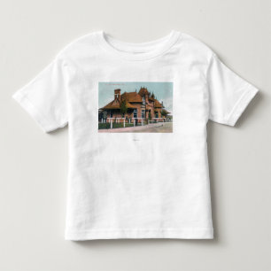 T-shirt Pour Les Tous Petits Vue extérieure du dépôt Nampa, identification