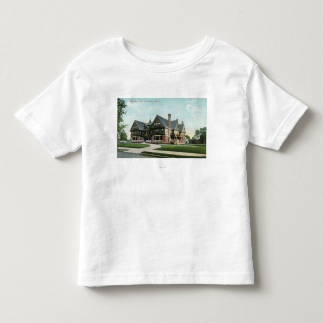 T-shirt Pour Les Tous Petits Vue extérieure du Fairhaven dedans (Devant)