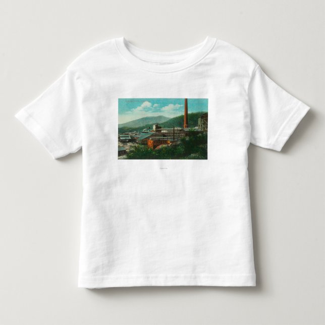 T-shirt Pour Les Tous Petits Vue extérieure du fondeur de Balaktala (Devant)