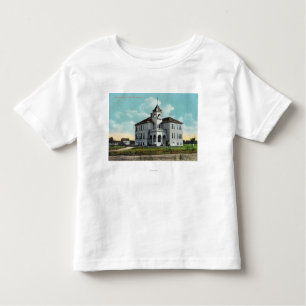 T-shirt Pour Les Tous Petits Vue extérieure du lycée