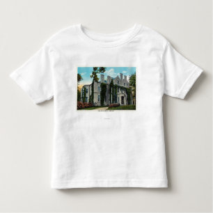 T-shirt Pour Les Tous Petits Vue extérieure du manoir d'Oakland