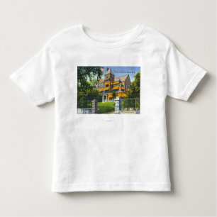T-shirt Pour Les Tous Petits Vue extérieure du manoir du Gouverneur