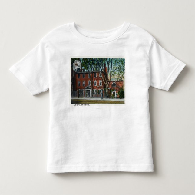 T-shirt Pour Les Tous Petits Vue extérieure du mémorial d'art de Swett (Devant)