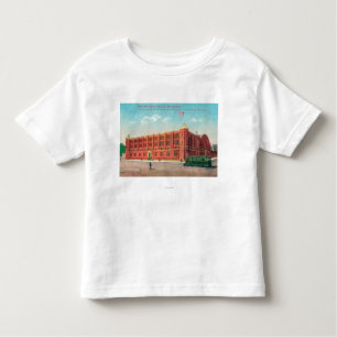 T-shirt Pour Les Tous Petits Vue extérieure du nouveau bâtiment d'arsenal