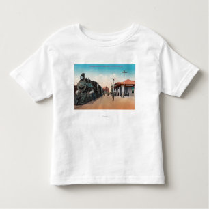 T-shirt Pour Les Tous Petits Vue extérieure du Pacifique du nord-ouest rr