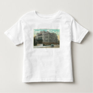 T-shirt Pour Les Tous Petits Vue extérieure du temple de Kalurah