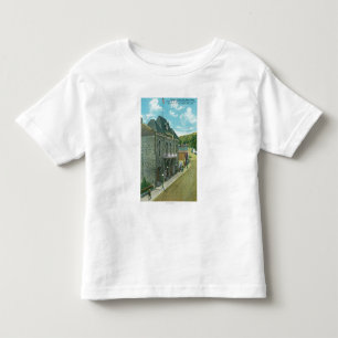 T-shirt Pour Les Tous Petits Vue extérieure du théatre de l'opéra célèbre