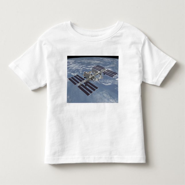 T-shirt Pour Les Tous Petits Vue générée par ordinateur 27 (Devant)