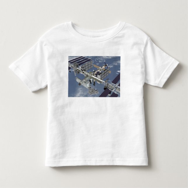 T-shirt Pour Les Tous Petits Vue générée par ordinateur 5 (Devant)