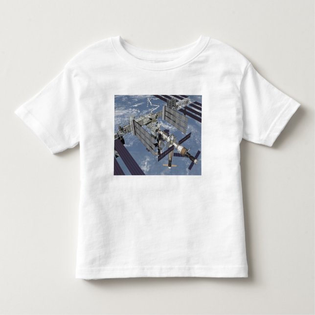 T-shirt Pour Les Tous Petits Vue générée par ordinateur 7 (Devant)