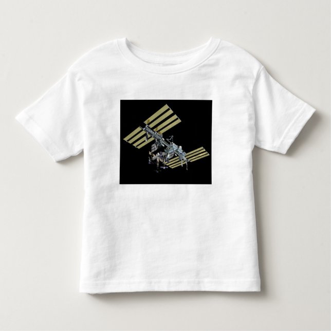 T-shirt Pour Les Tous Petits Vue générée par ordinateur 8 (Devant)