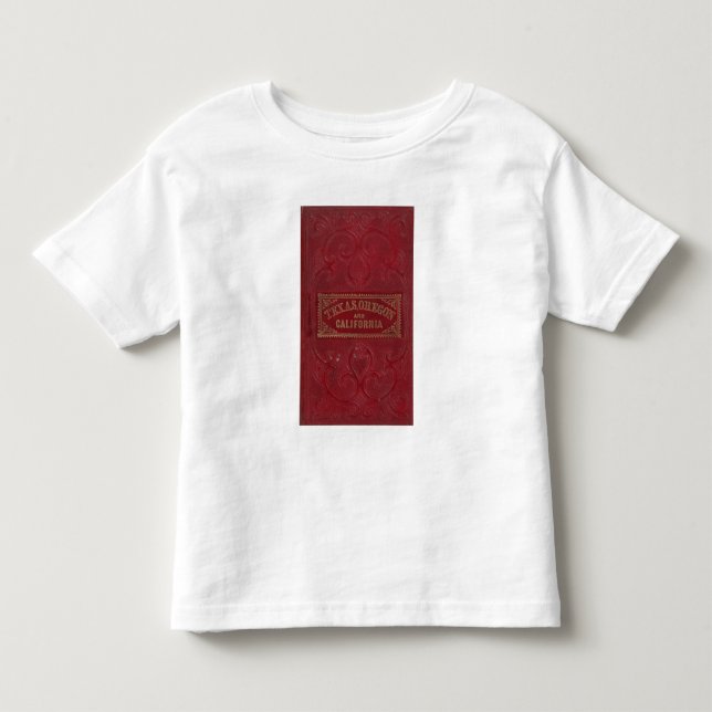 T-shirt Pour Les Tous Petits Vue géographique du Texas (Devant)