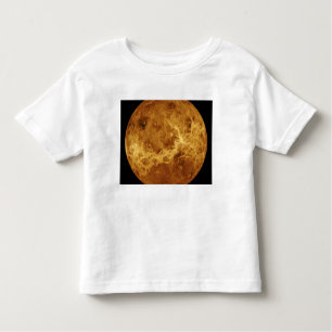 T-shirt Pour Les Tous Petits Vue globale de la surface de Vénus