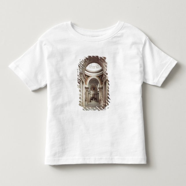 T-shirt Pour Les Tous Petits Vue intérieure, 1764-1812 (Devant)