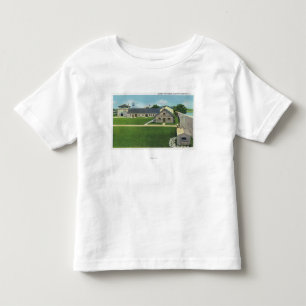T-shirt Pour Les Tous Petits Vue intérieure de vestibule dans le vieux França