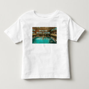 T-shirt Pour Les Tous Petits Vue intérieure des bains de natation