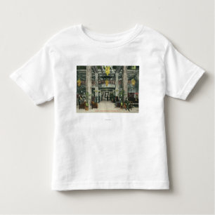 T-shirt Pour Les Tous Petits Vue intérieure du lobby de Rochester d'hôtel