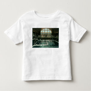 T-shirt Pour Les Tous Petits Vue intérieure du pavillon se baignant