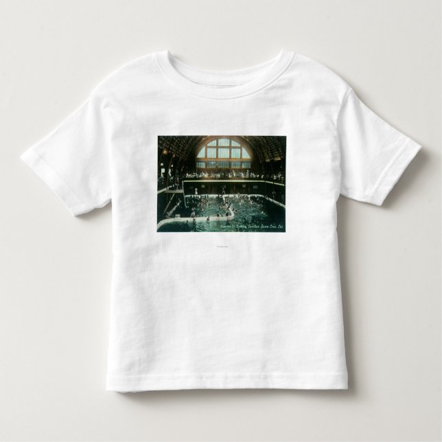 T-shirt Pour Les Tous Petits Vue intérieure du pavillon se baignant (Devant)