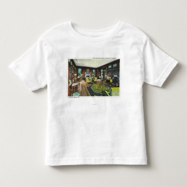 T-shirt Pour Les Tous Petits Vue intérieure du salon du FDR (Devant)