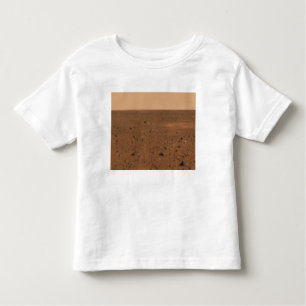 T-shirt Pour Les Tous Petits Vue panoramique à 360 degrés sur Mars