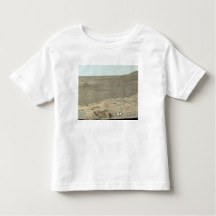 T-shirt Pour Les Tous Petits Vue panoramique de Mars 2