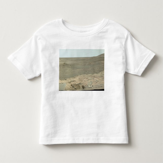T-shirt Pour Les Tous Petits Vue panoramique de Mars 2 (Devant)