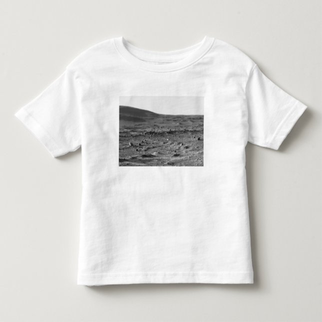 T-shirt Pour Les Tous Petits Vue panoramique de Mars 6 (Devant)