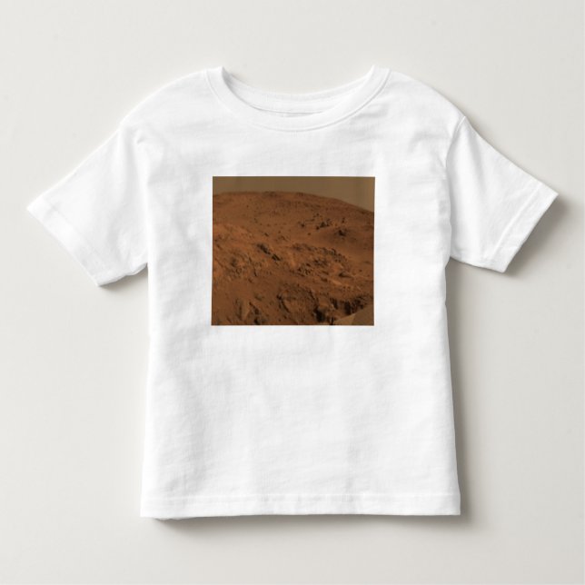 T-shirt Pour Les Tous Petits Vue panoramique de Mars 7 (Devant)
