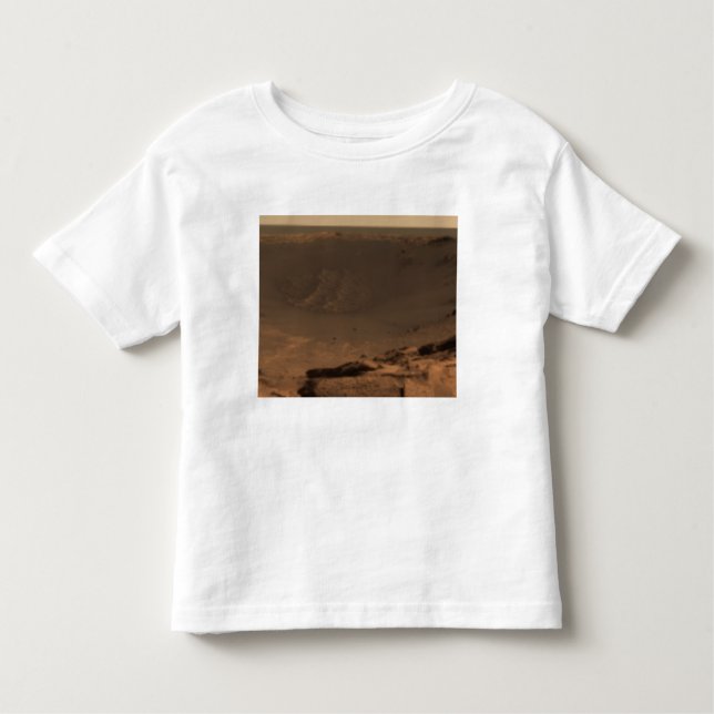 T-shirt Pour Les Tous Petits Vue panoramique de Mars 9 (Devant)