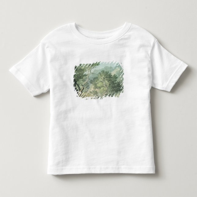 T-shirt Pour Les Tous Petits Vue près de Fordlands, Exeter (Devant)