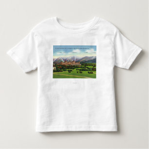 T-shirt Pour Les Tous Petits Vue présidentielle de gamme