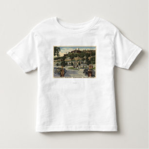 T-shirt Pour Les Tous Petits Vue principale d'hôtel aux ressorts de Richardson
