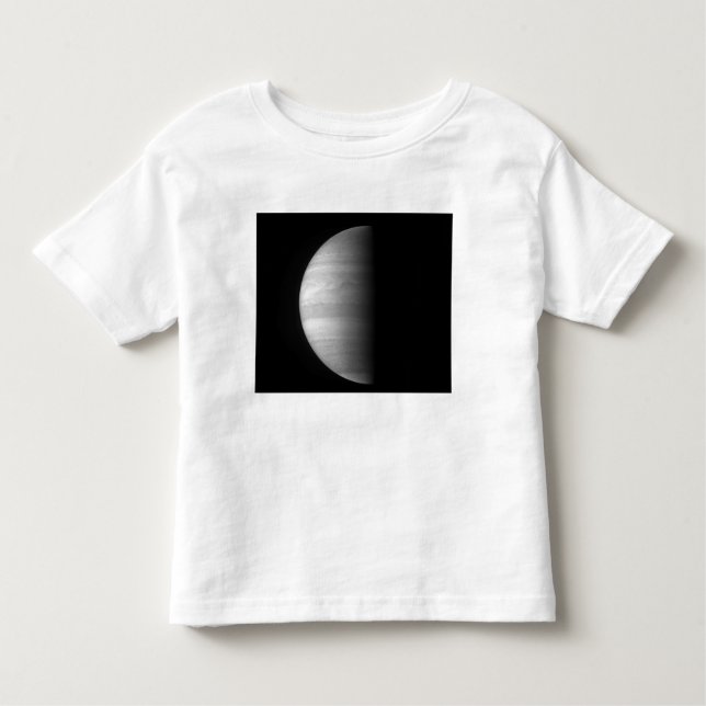 T-shirt Pour Les Tous Petits Vue rapprochée de la planète Jupiter (Devant)