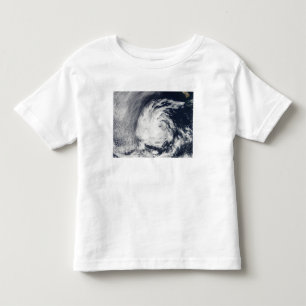 T-shirt Pour Les Tous Petits Vue satellite de dépression tropicale Blas