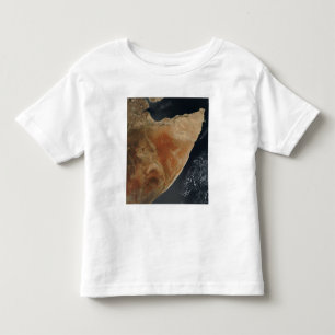 T-shirt Pour Les Tous Petits Vue satellite de la Corne des Afrique