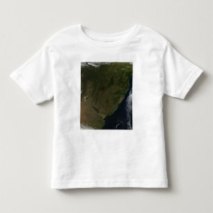 T-shirt Pour Les Tous Petits Vue satellite de l'Amérique du Sud