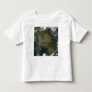 T-shirt Pour Les Tous Petits Vue satellite de l'Indochine