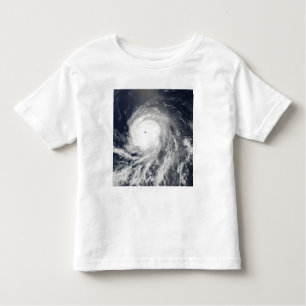 T-shirt Pour Les Tous Petits Vue satellite de l'ouragan Celia