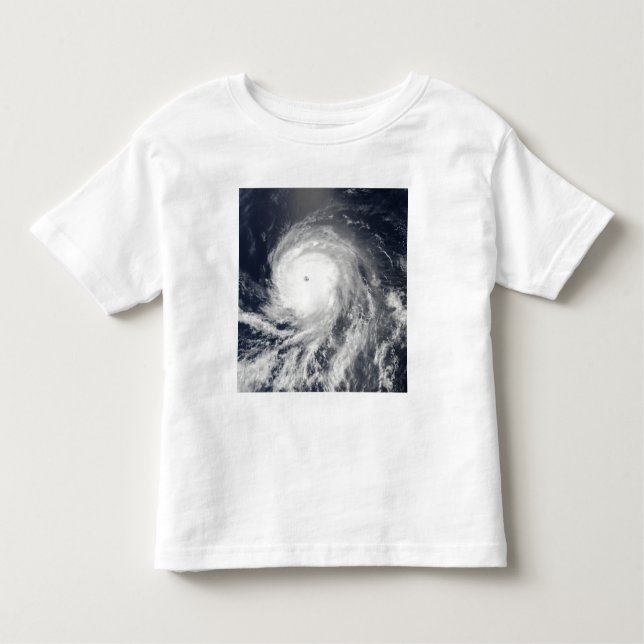 T-shirt Pour Les Tous Petits Vue satellite de l'ouragan Celia (Devant)