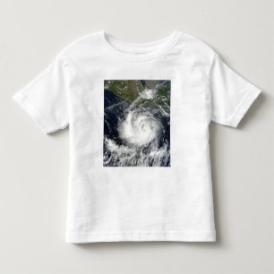 T-shirt Pour Les Tous Petits Vue satellite de tempête tropicale Darby